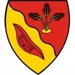Neuenkirchen municipylity 徽章的矢量图像